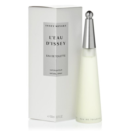 ISSEY MIYAKE 3.4 EAU DE TOILETTE SPRAY FOR WOMEN ISSEY MIYAKE 3.4 EAU DE TOILETTE SPRAY FOR WOMEN