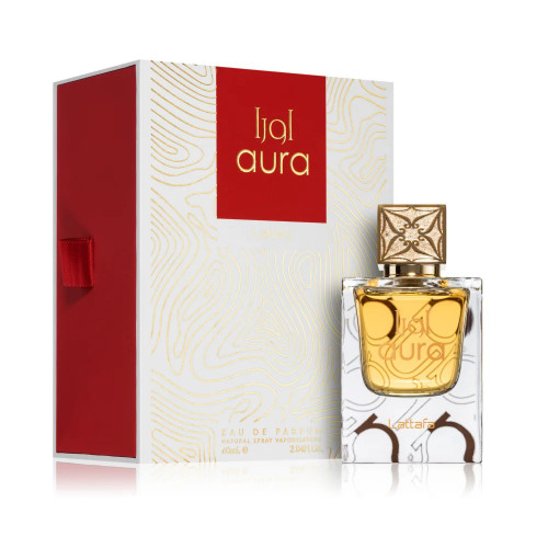 LATTAFA AURA 2 OZ EAU DE PARFUM SPRAY