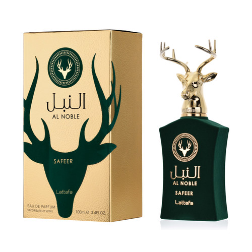 LATTAFA AL NOBLE SAFEER 3.4 EAU DE PARFUM SPRAY LATTAFA AL NOBLE SAFEER 3.4 EAU DE PARFUM SPRAY