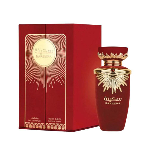 LATTAFA SAKEENA 3.4 EAU DE PARFUM SPRAY LATTAFA SAKEENA 3.4 EAU DE PARFUM SPRAY