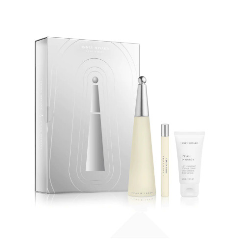 ISSEY MIYAKE L'EAU D'ISSEY MOTHER'S DAY 2023 SET B: 3.3 EAU DE TOILETTE + 1.6 BODY LOTION + 0.33 EAU DE TOILETTE