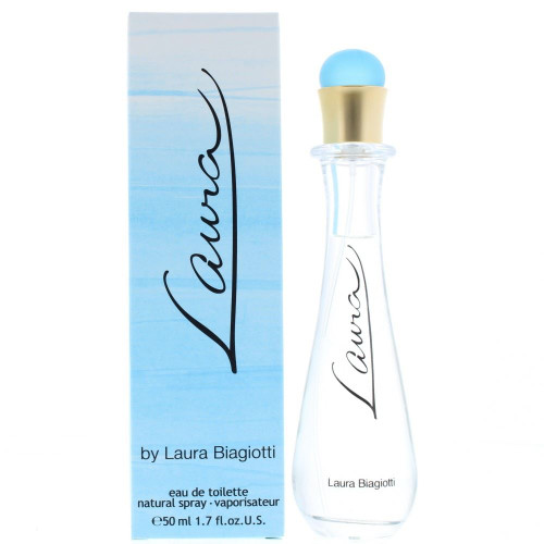 LAURA 1.7 EAU DE TOILETTE SPRAY FOR WOMEN BLUE