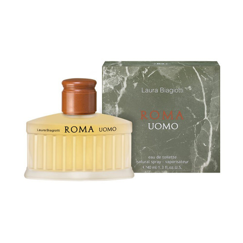 LAURA BIAGIOTTI ROMA UOMO 1.3 EAU DE TOILETTE SPRAY FOR MEN