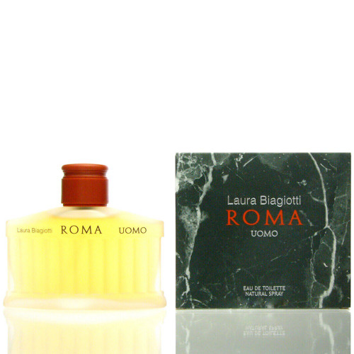 LAURA BIAGIOTTI ROMA UOMO 6.8 EAU DE TOILETTE SPRAY FOR MEN