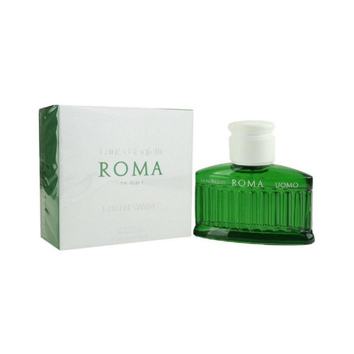 LAURA BIAGIOTTI ROMA UOMO GREEN SWING 4.2 EAU DE TOILETTE SPRAY FOR MEN
