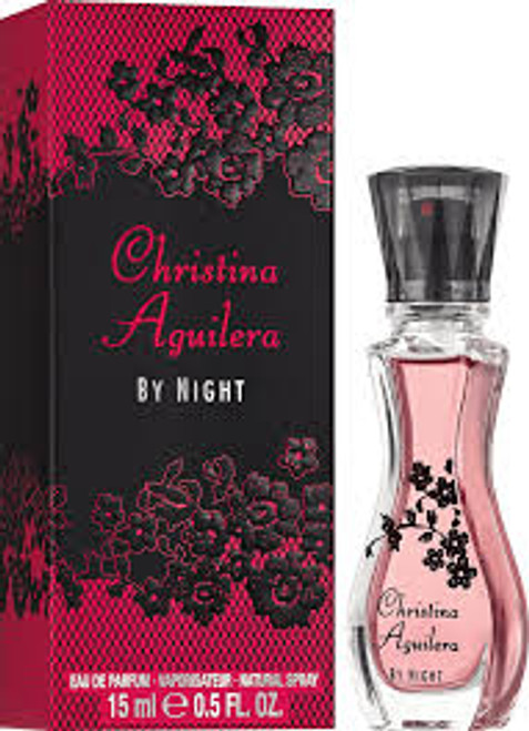 CHRISTINA AGUILERA BY NIGHT 0.5 OZ EAU DE PARFUM SPRAY FOR WOMEN