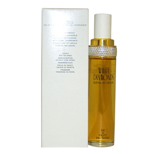 WHITE DIAMONDS TESTER 3.4 EDT SP WHITE DIAMONDS TESTER 3.4 EDT SP