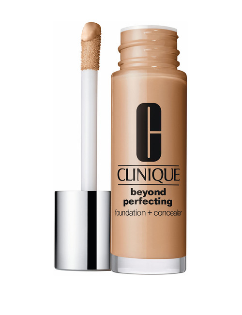 CLINIQUE BEYOND PERFECTING 1 OZ FOUNDATION + CONCEALER #06 IVORY