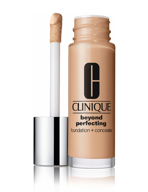 CLINIQUE BEYOND PERFECTING 1 OZ FOUNDATION + CONCEALER #07 CREAM CHAMOIS
