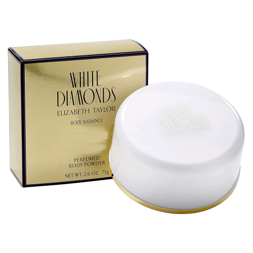 WHITE DIAMONDS 2.6 OZ DUSTING POWDER WHITE DIAMONDS 2.6 OZ DUSTING POWDER