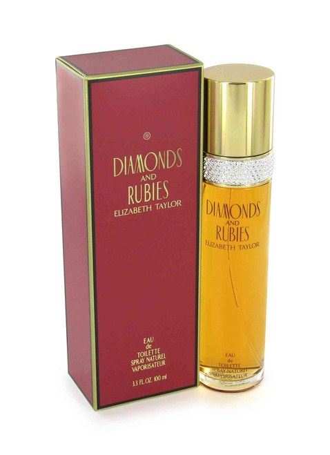 DIAMONDS & RUBIES 3.4 EAU DE TOILETTE SPRAY DIAMONDS & RUBIES 3.4 EAU DE TOILETTE SPRAY
