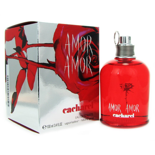 AMOR AMOR 3.4 EAU DE TOILETTE SPRAY AMOR AMOR 3.4 EAU DE TOILETTE SPRAY
