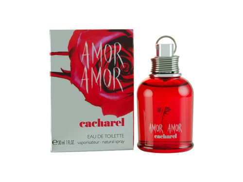 AMOR AMOR 1 OZ EAU DE TOILETTE SPRAY AMOR AMOR 1 OZ EAU DE TOILETTE SPRAY