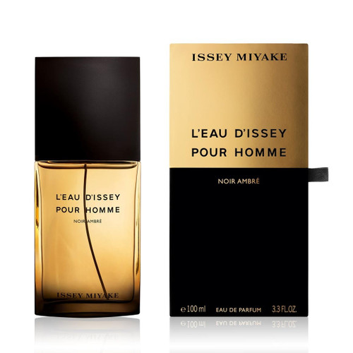 ISSEY MIYAKE POUR HOMME NOIR AMBRE 3.4 EAU DE PARFUM SPRAY