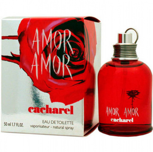 AMOR AMOR 1.7 EAU DE TOILETTE SPRAY AMOR AMOR 1.7 EAU DE TOILETTE SPRAY