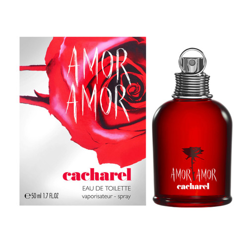 AMOR AMOR 1.7 EAU DE TOILETTE SPRAY AMOR AMOR 1.7 EAU DE TOILETTE SPRAY
