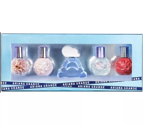 ARIANA GRANDE 5 PCS MINI SET: ARI 7.5 ML + SWEET LIKE CANDY 7.5 +