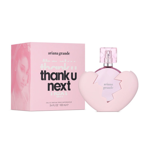 ARIANA GRANDE THANK U NEXT BY ARIANA GRANDE 3.4 OZ EAU DE PARFUM SPRAY ARIANA GRANDE THANK U NEXT BY ARIANA GRANDE 3.4 OZ EAU DE PARFUM SPRAY