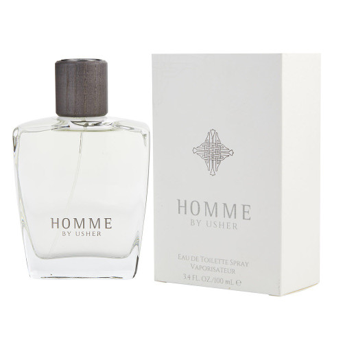 USHER HOMME 3.4 EAU DE TOILLETE SPRAY USHER HOMME 3.4 EAU DE TOILLETE SPRAY