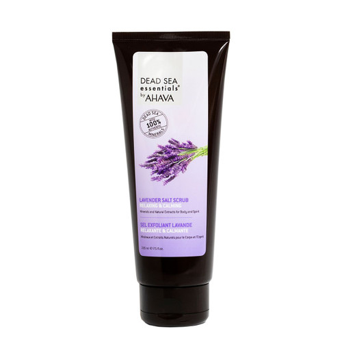 AHAVA LAVENDER 7.5 BODY SCRUB FOR WOMEN