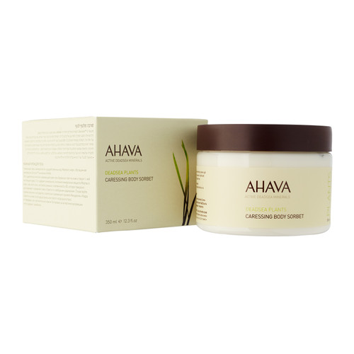 AHAVA DEADSEA PLANTS CARESSING BODY SORBET 12.3 OZ