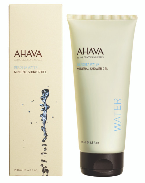 AHAVA DEADSEA WATER MINERAL SHOWER GEL 6.8 OZ