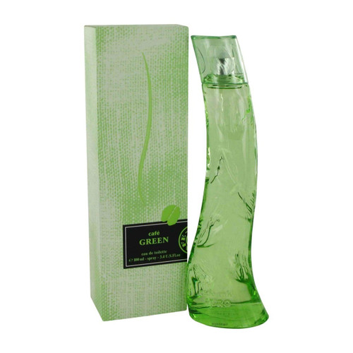 CAFE GREEN 3.4 EDT SP FOR WOMEN