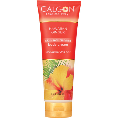 CALGON HAWAIIAN GINGER 8 OZ BODY CREAM FOR WOMEN