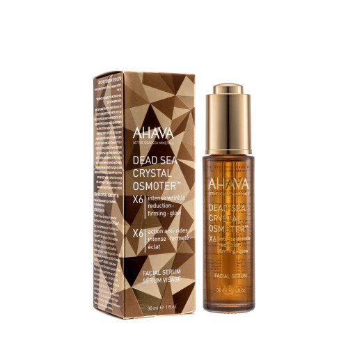 AHAVA DEAD SEA CRYSTAL OSMOTER X6 FACIAL SERUM 1 OZ