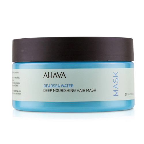 AHAVA DEADSEA WATER DEEP NOURISHING HAIR MASK 8.5 OZ