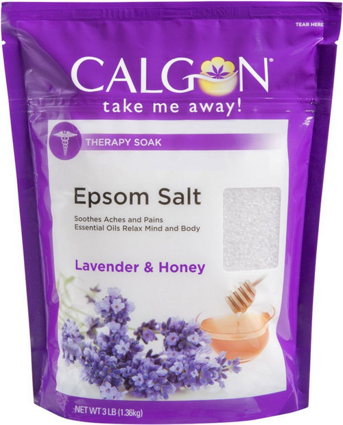 CALGON LAVENDER & HONEY 3 LB EPSOM SALT