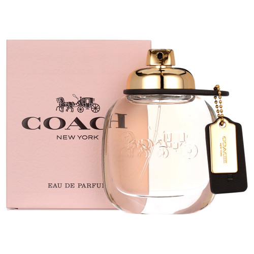COACH NEW YORK 1.7 EAU DE PARFUM SPRAY COACH NEW YORK 1.7 EAU DE PARFUM SPRAY