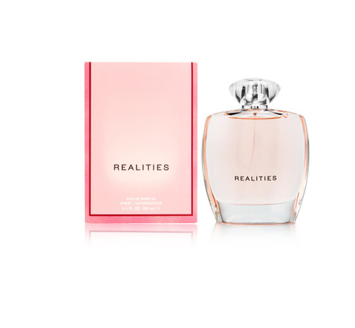 REALITIES 3.4 EDP SP FOR WOMEN (PINK)