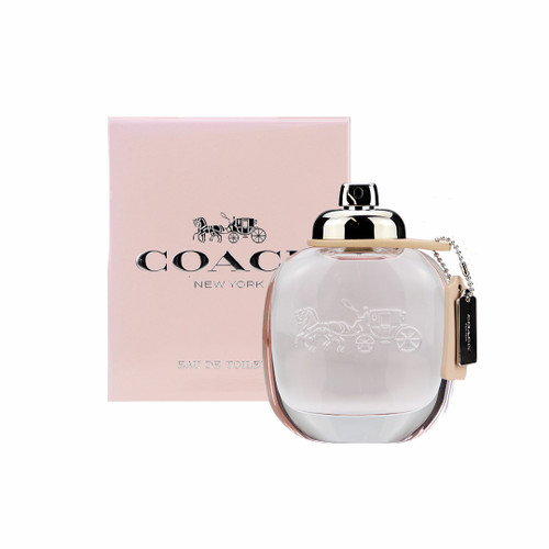 COACH NEW YORK 1.7 EAU DE TOILETTE SPRAY FOR WOMEN COACH NEW YORK 1.7 EAU DE TOILETTE SPRAY FOR WOMEN