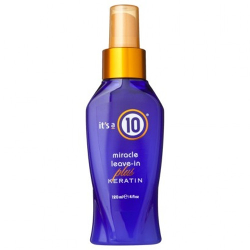 ITS A 10 MIRACLE LEAVE-IN PLUS KERATIN 4 OZ