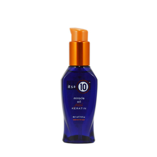 IT'S A 10 MIRACLE OIL PLUS KERATIN 3 OZ