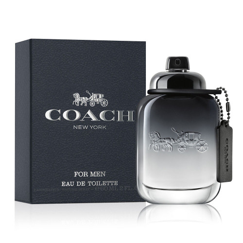 COACH NEW YORK 2 OZ EAU DE TOILETTE SPRAY FOR MEN