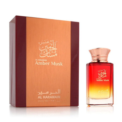 AL HARAMAIN AMBER MUSK 3.4 EAU DE PARFUM SPRAY