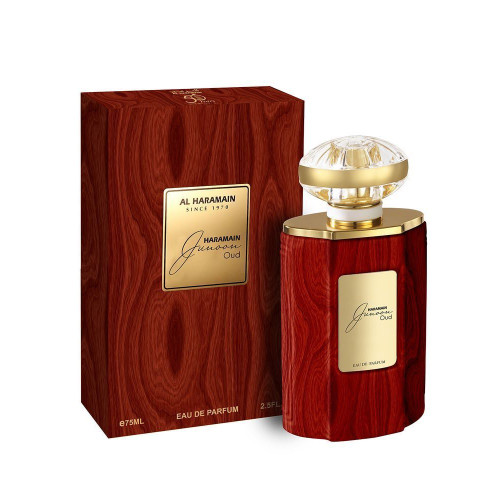 AL HARAMAIN JUNOON OUD 2.5 EAU DE PARFUM SPRAY