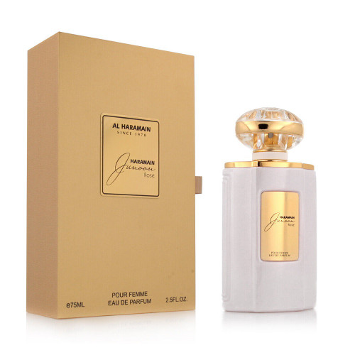 AL HARAMAIN JUNOON ROSE 2.5 EAU DE PARFUM SPRAY FOR WOMEN AL HARAMAIN JUNOON ROSE 2.5 EAU DE PARFUM SPRAY FOR WOMEN