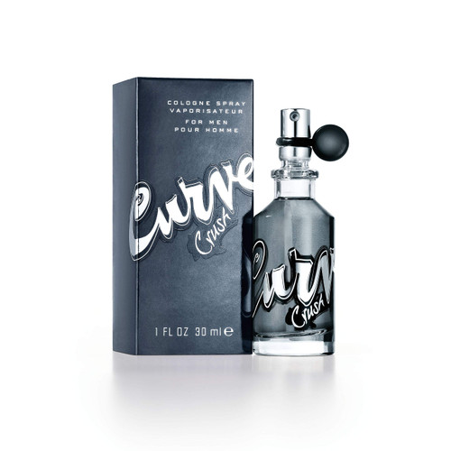 CURVE CRUSH 1 OZ EAU DE COLOGNE SPRAY FOR MEN