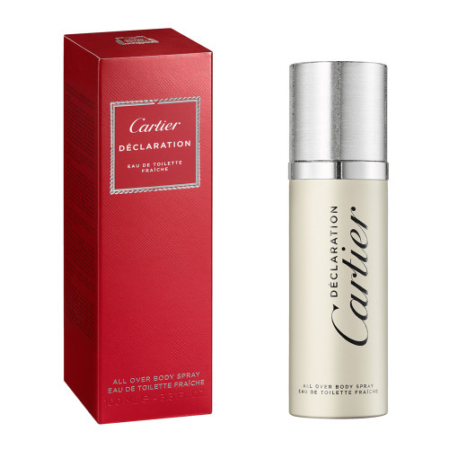 CARTIER DECLARATION 3.3 BODY SPRAY FOR MEN