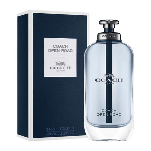 COACH OPEN ROAD 3.3 EAU DE TOILETTE SPRAY FOR MEN COACH OPEN ROAD 3.3 EAU DE TOILETTE SPRAY FOR MEN