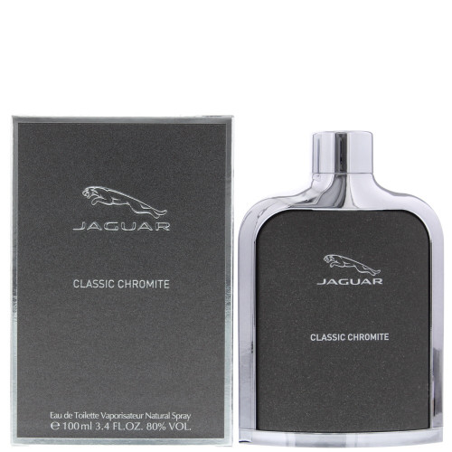 JAGUAR CHROMITE 3.4 EAU DE TOILETTE SPRAY FOR MEN