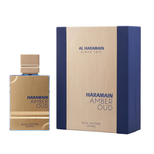 AL HARAMAIN AMBER OUD BLEU EDITION 3.4 EAU DE PARFUM SPRAY