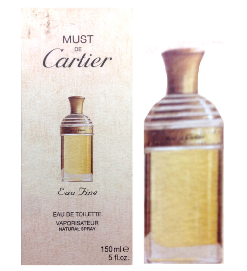 MUST EAU FINE 5 OZ EDT SP FOR WOMEN