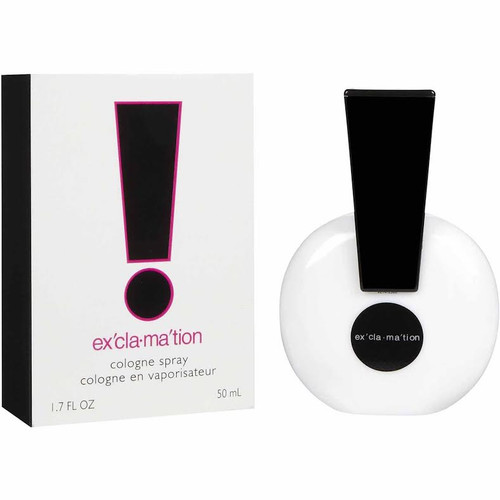 EXCLAMATION 1.7 COLOGNE SPRAY EXCLAMATION 1.7 COLOGNE SPRAY