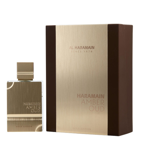 AL HARAMAIN AMBER OUD GOLD EDITION 2 OZ EAU DE PARFUM SPRAY AL HARAMAIN AMBER OUD GOLD EDITION 2 OZ EAU DE PARFUM SPRAY