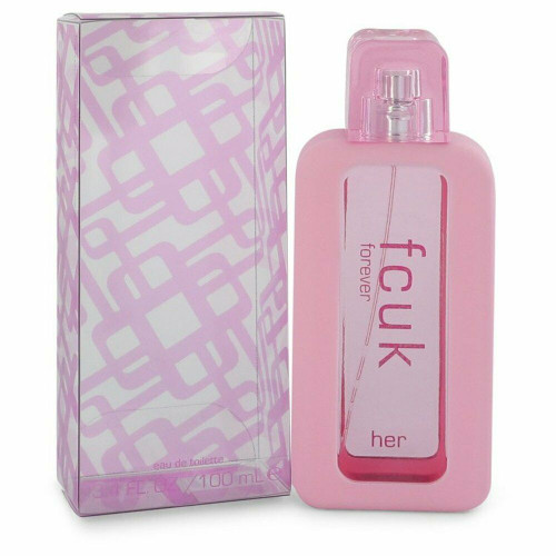 FCUK FOREVER 3.4 EAU DE TOILETTE SPRAY FOR WOMEN