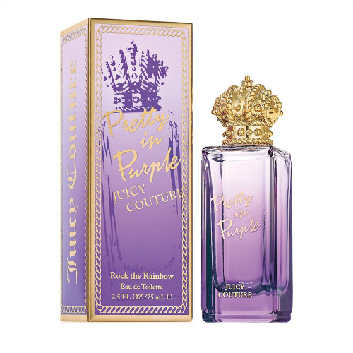 JUICY COUTURE PRETTY IN PURPLE 2.5 EAU DE TOILETTE SPRAY FOR WOMEN